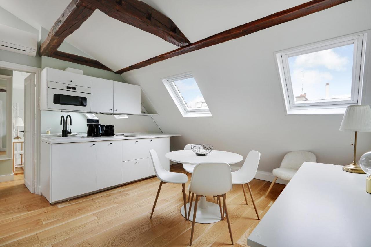 Pick A Flat'S Apartments In Opera Saint Lazarre - Rue De L'Isly Paris Exterior photo
