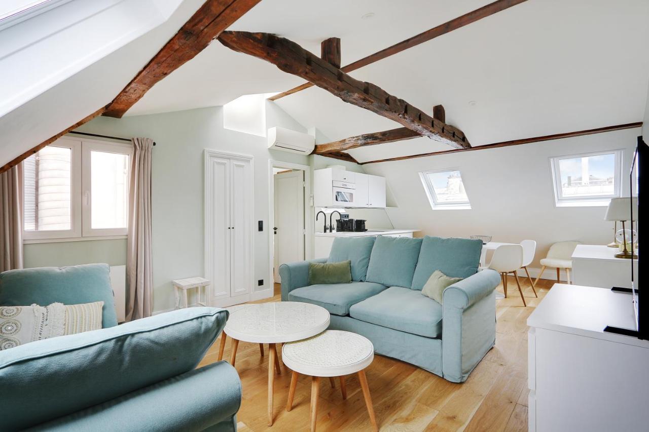 Pick A Flat'S Apartments In Opera Saint Lazarre - Rue De L'Isly Paris Exterior photo